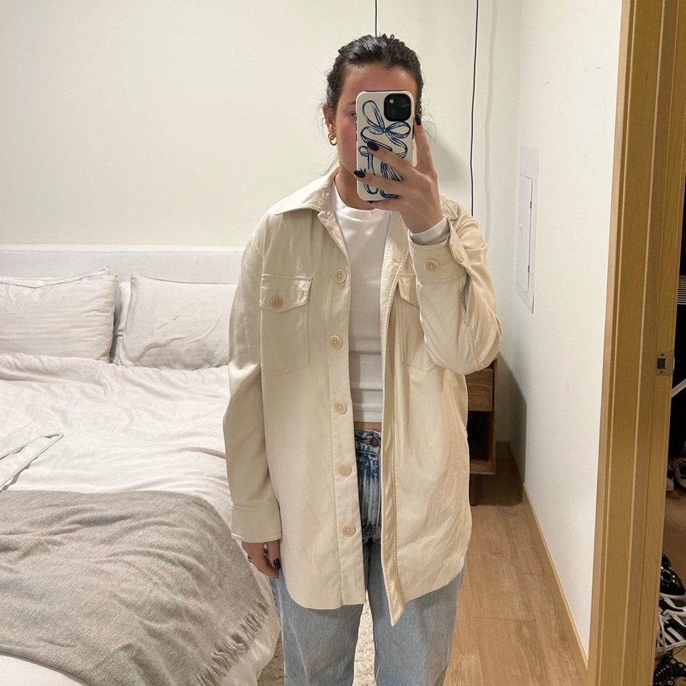 aritzia wilfred ganna jacket